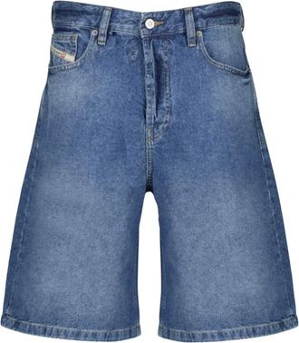 Diesel Donna, Pantaloncini, Blu, W25, new