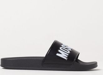 Moschino Moschino Slippers Logo Rubber