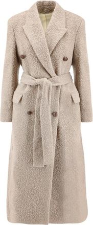 Golden Goose Mujer, Abrigos, Beige, Talla: XS