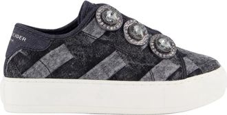 Kurt Geiger Laney Octavia Sneakers - Dames - Sneakers - Zwart - 38 EU - Schoenen