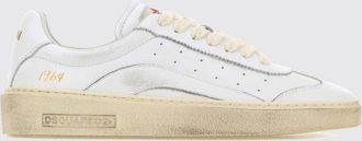 Dsquared2 Sneakers Rider in pelle effetto usurato