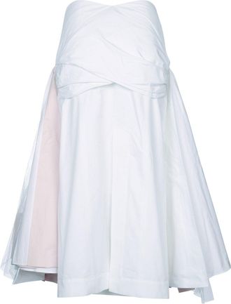 Jacquemus Womens Jupe Skirt Pink Autres Polyamide Principal