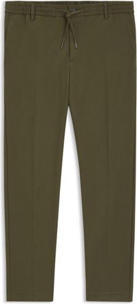 BOSS Modern-fit pants in stretch twill