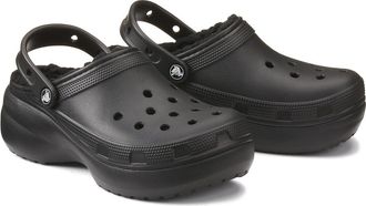 Crocs Gevoerde klompen Classic Platform