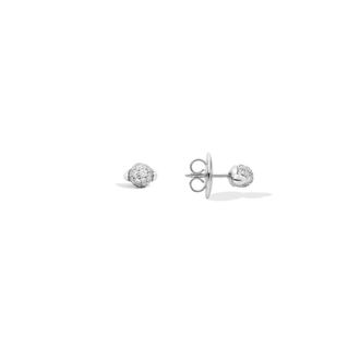 POMELLATO Luce Punto Oorbellen - Dames - Oorbellen - Grijs - ONE Size - Accessoires