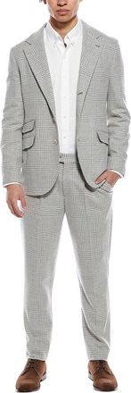 Brunello Cucinelli Wool-Blend Suit