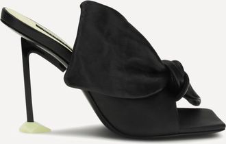 Givenchy Mules con tacco Boudoir con fiocco Woman 37
