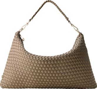 Naghedi Medium Porto Half Moon Shoulder Bag in Cashmere at Nordstrom