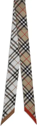 Burberry Scarves Neutro, Nero-Donna