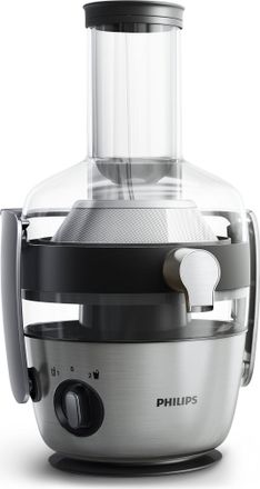 Philips Extractor De Jugos Philips Hr1921 1100w Acero 2.1 Litros