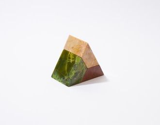 D.A.R. Proyectos 3 Piece Triangle Puzzle in Multi at Nordstrom