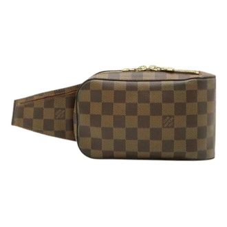 Louis Vuitton Pre-owned Borsa a tracolla Damier Geronimos - - Pre-owned - Donna - Marrone - ONE SIZE