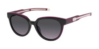Champion RUBY Polarized C01 Womens Sunglasses Black Size 52