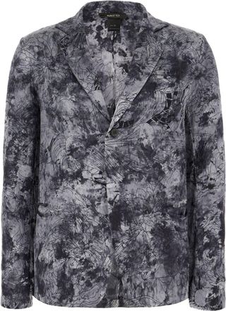 Avant Toi Camicia con stampa - Grigio