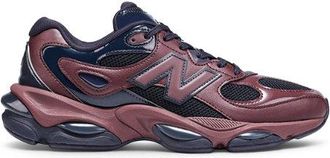 New Balance Unisexo 983 en Marr&oacute;n/Azul, Talla 37.5