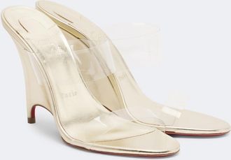 Christian Louboutin Miss Z TPU wedge sandals