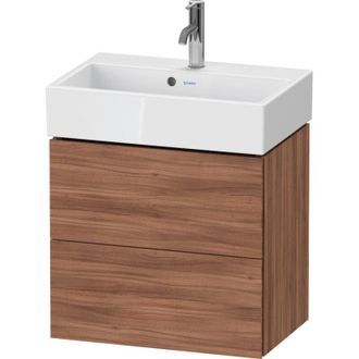 Duravit Duravit L-cube Mueble De Ba&ntilde;o De Pared Compact, 2 Cajones