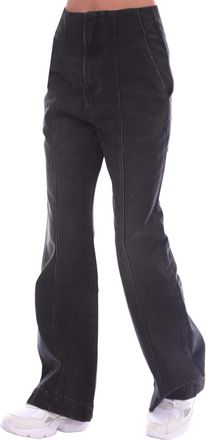 HUGO BOSS Hugo Dames/Dames Galese Gewassen Cargo Jeans (Grijs)