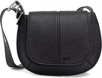 HUGO BOSS Tassen > Schoudertassen - Dames - Schoudertassen - Zwart - ONE Size - Tassen