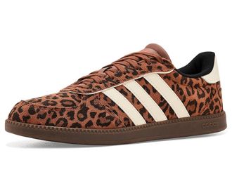 adidas Breaknet Sleek Womens Tennis Shoes Dusky Bronze/Cream White/Gum : 8.5 B - Medium, Rubber