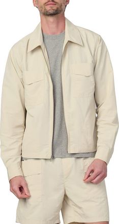 Joe's Modern Utilitarian Water Resistant Nylon Jacket in Summer Sand at Nordstrom, Size Small