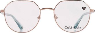 Calvin Klein Demo Geometric Unisex Eyeglasses CK23127 770 50
