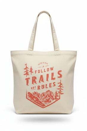 United By Blue My Favorite Daily Tote in Follow Trails at Nordstrom