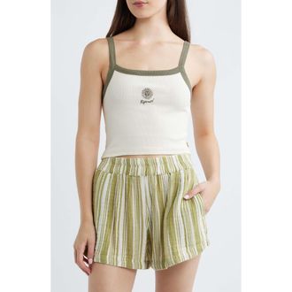Rip Curl Catalina Baby Tank in Bone at Nordstrom, Size Xx-Small