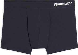 Freddy Boxer Uomo Aderenti con Gamba Corta e Logo FREDDY