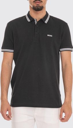 HUGO BOSS Polo in cotone basic