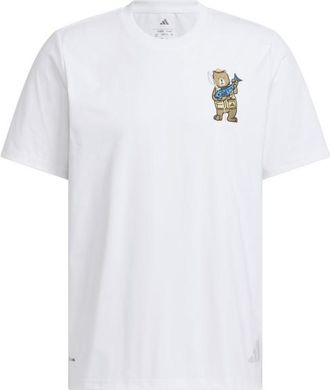 ADIDAS TERREX Emblem GFX Tee T-Shirt f&uuml;r Herren | wei&szlig;
