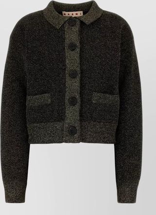 Marni fitted jacket