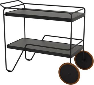 Houe CLICK Servierwagen, schwarz