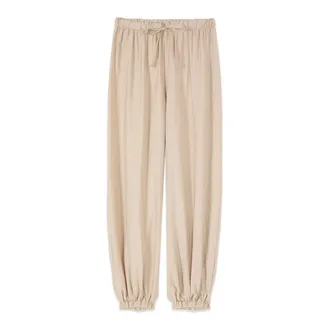 Oltre Donna, Pantaloni, Beige, L, new