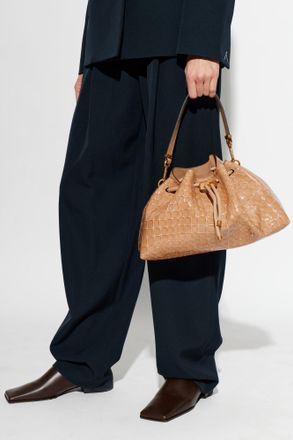 Jimmy Choo London Bon Bon Shoulder Bag, Womens, Brown