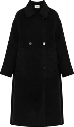 Lisa Yang Abrigo Doble Botonadura - Coats - Mujer - Negro - S