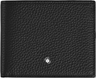 Montblanc 6cc Grain Leather Wallet