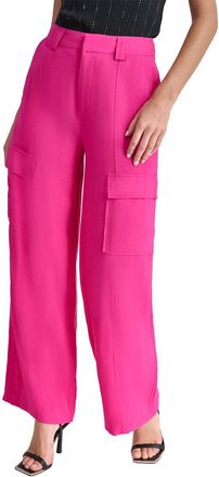 DKNY Dkny Crinkle Dressing Cargo Pant