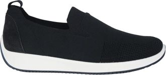 Ara Blauwe dames loafer - Dames - Sneakers - Blauw - 37 1/2 EU - Leer - Schoenen
