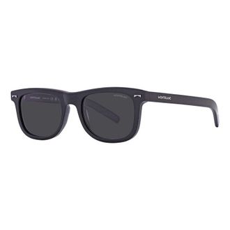 Montblanc Square Full Rim Sunglasses - Black
