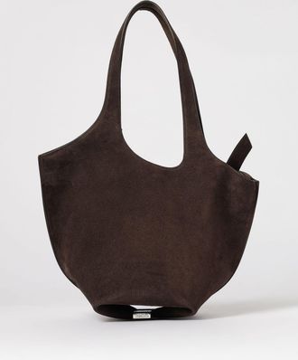 The Attico Borsa La Scoop The Attico in camoscio