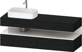 Duravit Qatego Consola Mueble Bajo Lavabo, 2 Extensiones, 2 - Duravit