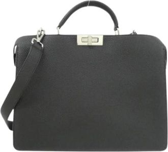 Fendi Pre-owned Borsa a Cartella Vintage - - Pre-owned - Donna - Nero - ONE SIZE