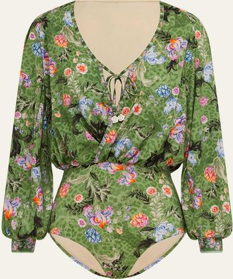 Aqua Blu Australia Rosaline One-Piece Swimsuit