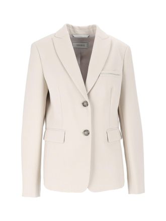 PESERICO Tailored Flap Pocket Blazer