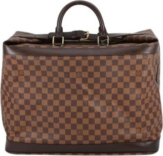 Louis Vuitton Pre-owned Weekend Bags, female, Brown, Size: ONE SIZE Pre-owned Boston Bag