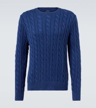 Polo Ralph Lauren Cable-knit cotton sweater