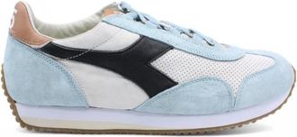 Diadora Vintage Stijl Su&egrave;de Hardloopschoenen - Heren - Sneakers - Veelkleurig - 40 1/2 EU - Su&egrave;de - Schoenen