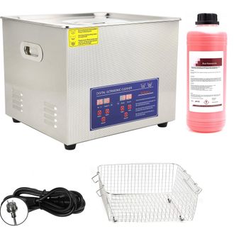 OEM Limpiador/ba&ntilde;o Ultras&oacute;nico Ps-60 De 15 L + L&iacute;quido Surfasonic De 1 L