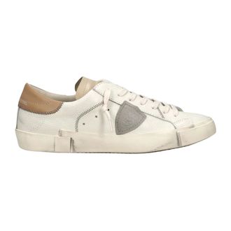 Philippe Model Sneakers, male, White, Size: 10 US Prsx Sneaker